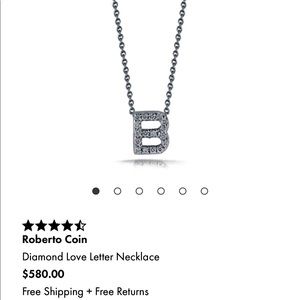 Roberto Coin diamond necklace